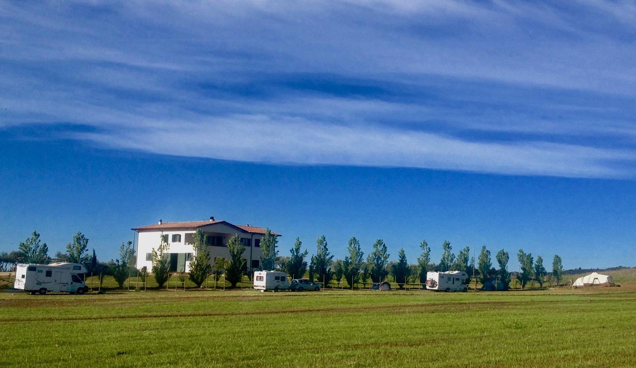 Capalbio Campeggio Rurale Buitenkant foto