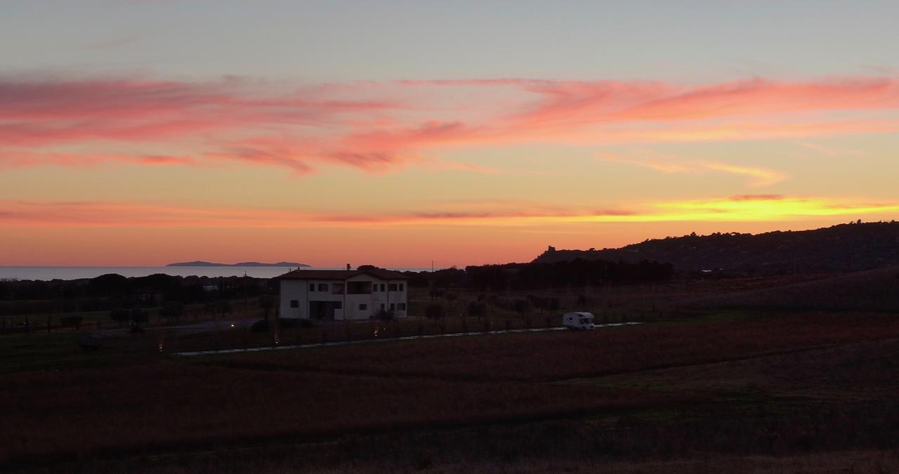 Capalbio Campeggio Rurale Buitenkant foto